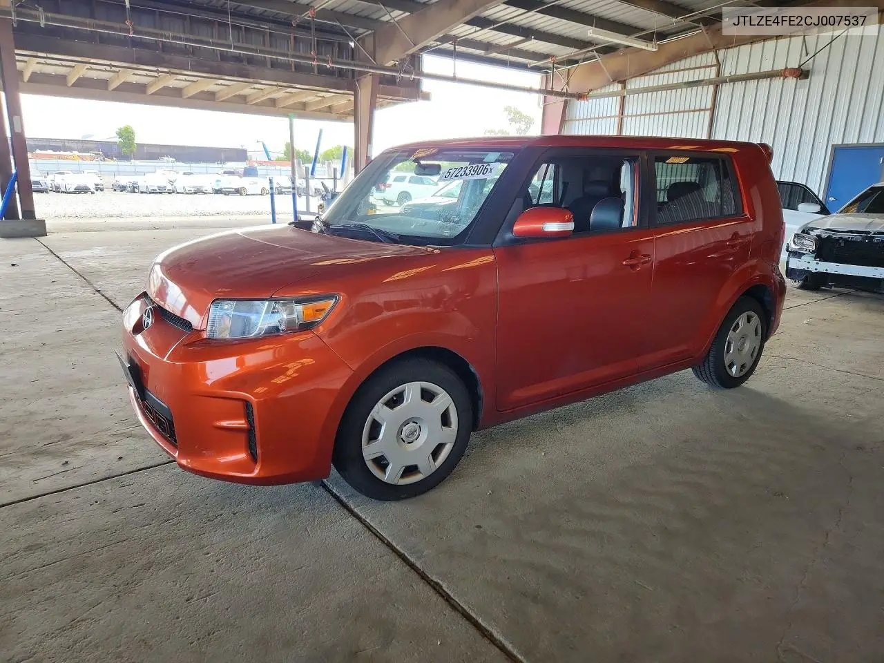 2012 Scion Xb Release Series 9.0 VIN: JTLZE4FE2CJ007537 Lot: 57233906