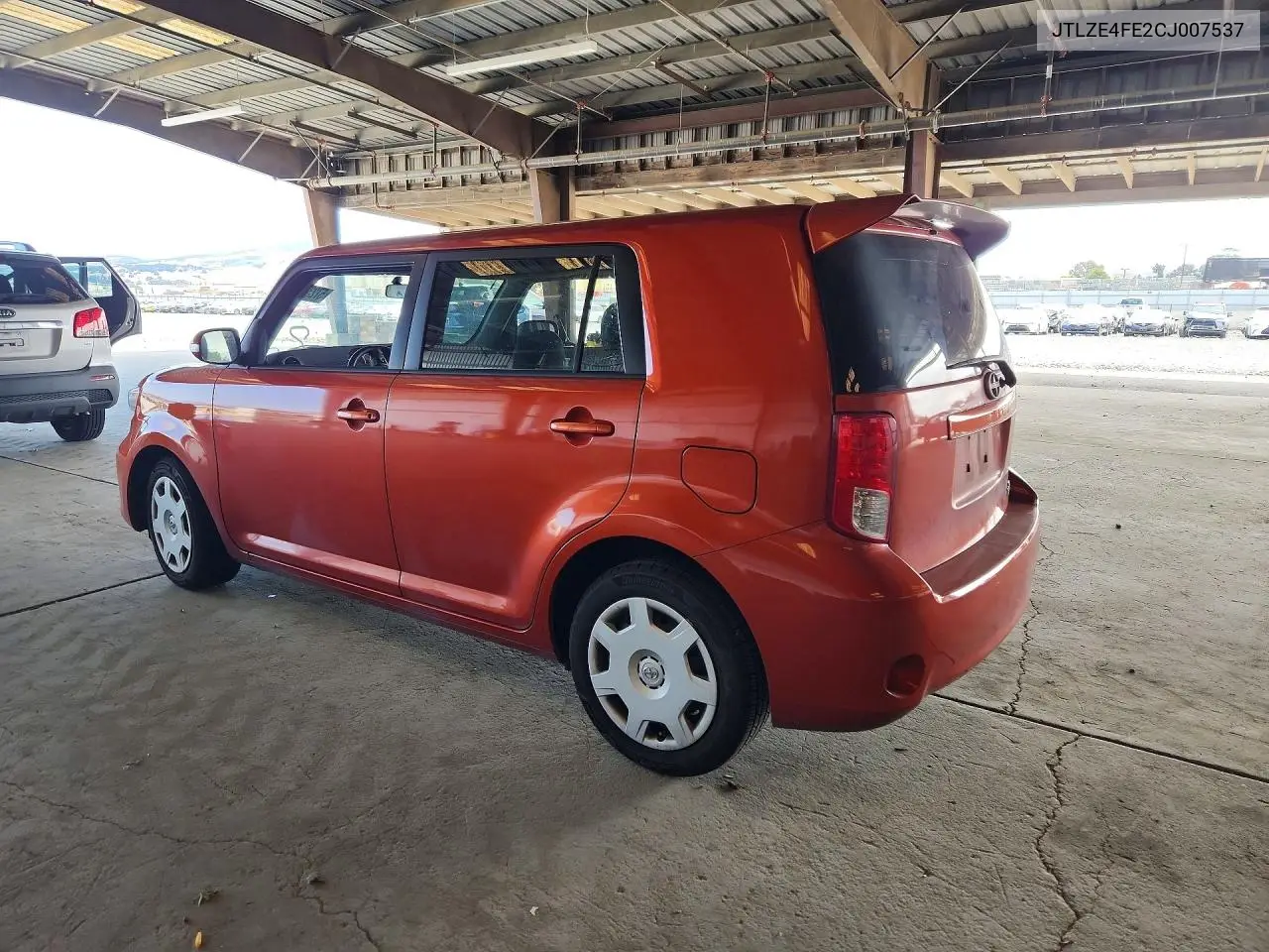 2012 Scion Xb Release Series 9.0 VIN: JTLZE4FE2CJ007537 Lot: 57233906