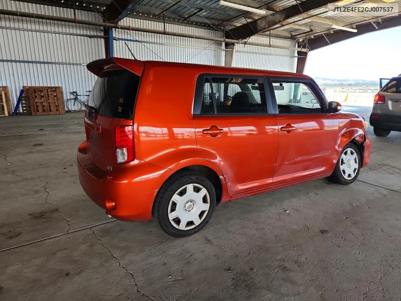 2012 Scion Xb Release Series 9.0 VIN: JTLZE4FE2CJ007537 Lot: 57233906
