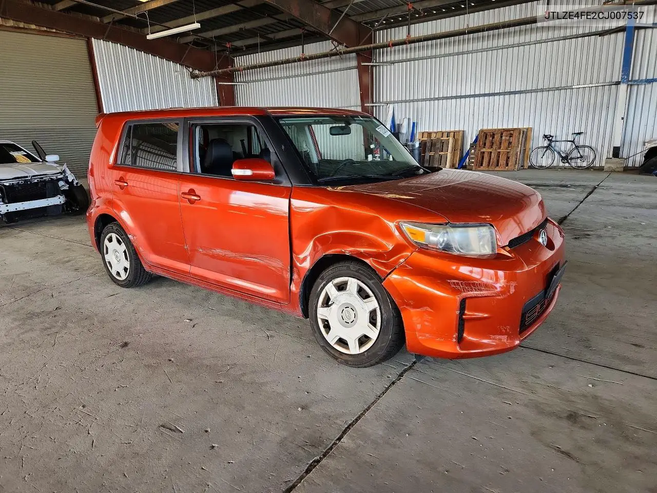2012 Scion Xb Release Series 9.0 VIN: JTLZE4FE2CJ007537 Lot: 57233906