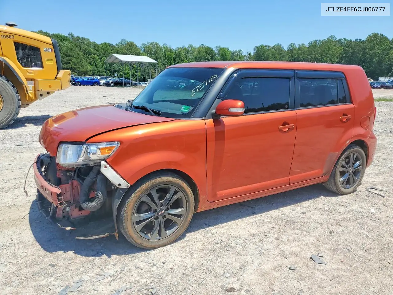 2012 Scion Xb Release Series 9.0 VIN: JTLZE4FE6CJ006777 Lot: 57317186