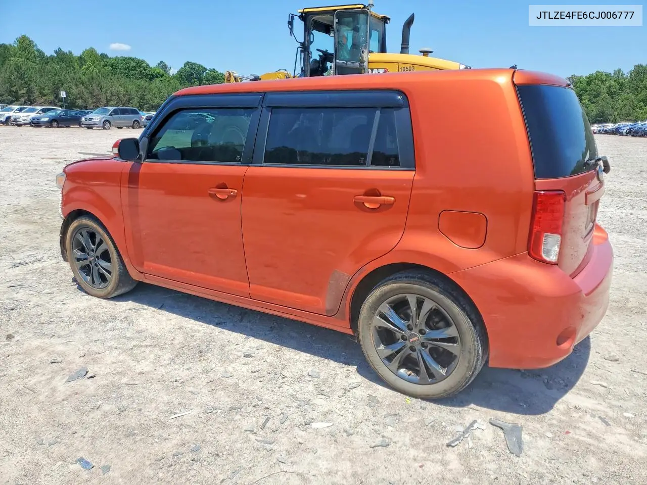 2012 Scion Xb Release Series 9.0 VIN: JTLZE4FE6CJ006777 Lot: 57317186