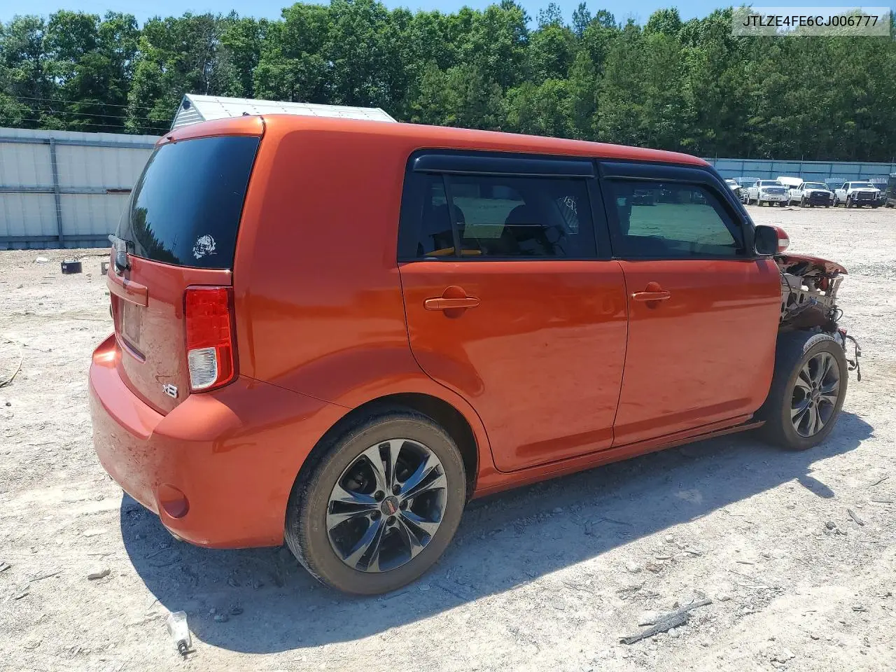 2012 Scion Xb Release Series 9.0 VIN: JTLZE4FE6CJ006777 Lot: 57317186
