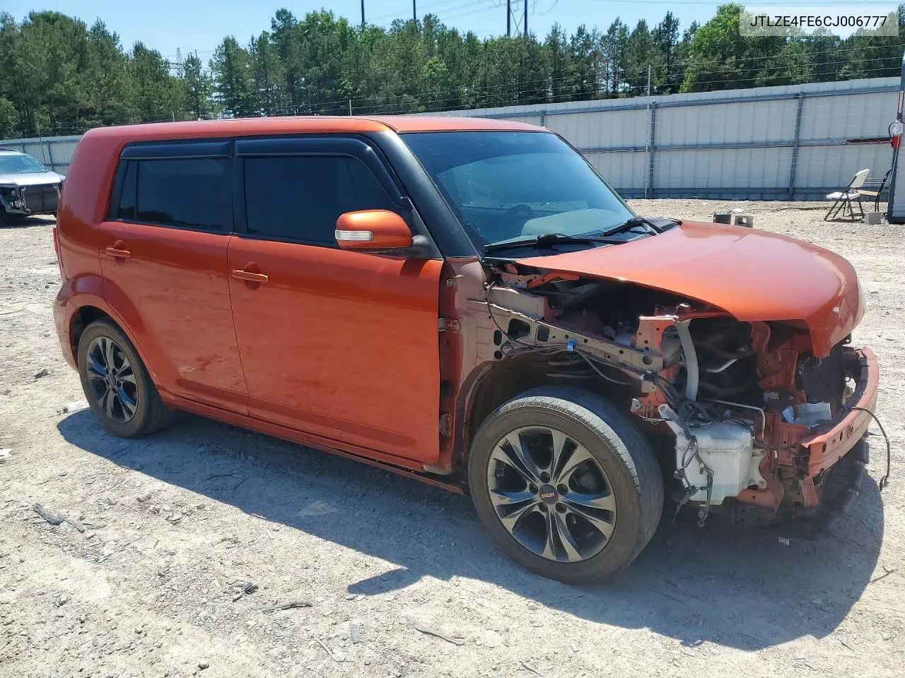 2012 Scion Xb Release Series 9.0 VIN: JTLZE4FE6CJ006777 Lot: 57317186