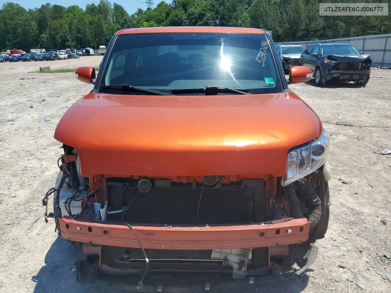 2012 Scion Xb Release Series 9.0 VIN: JTLZE4FE6CJ006777 Lot: 57317186