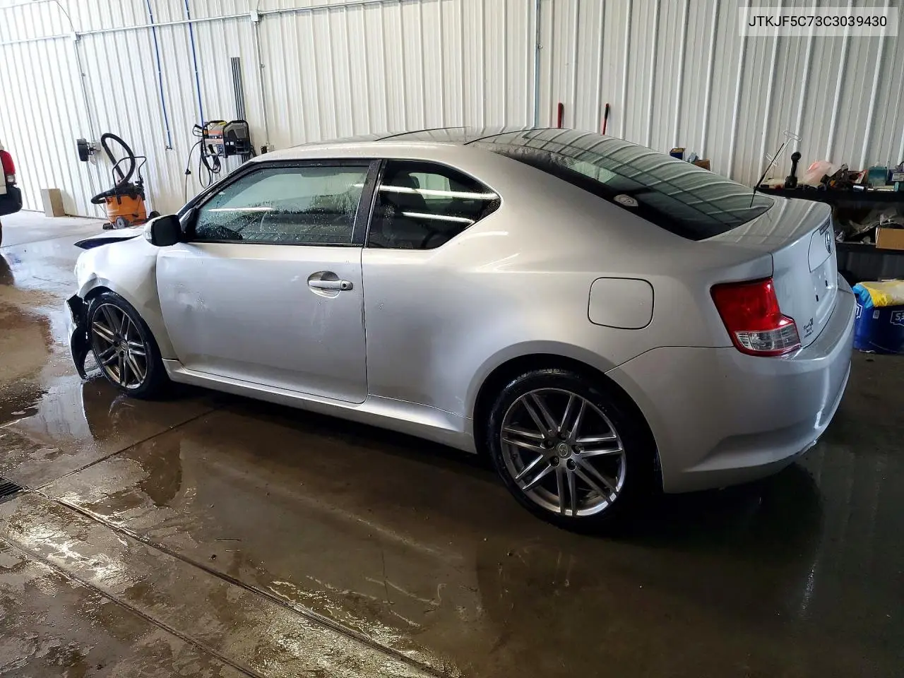 2012 Scion Tc Base VIN: JTKJF5C73C3039430 Lot: 57726076