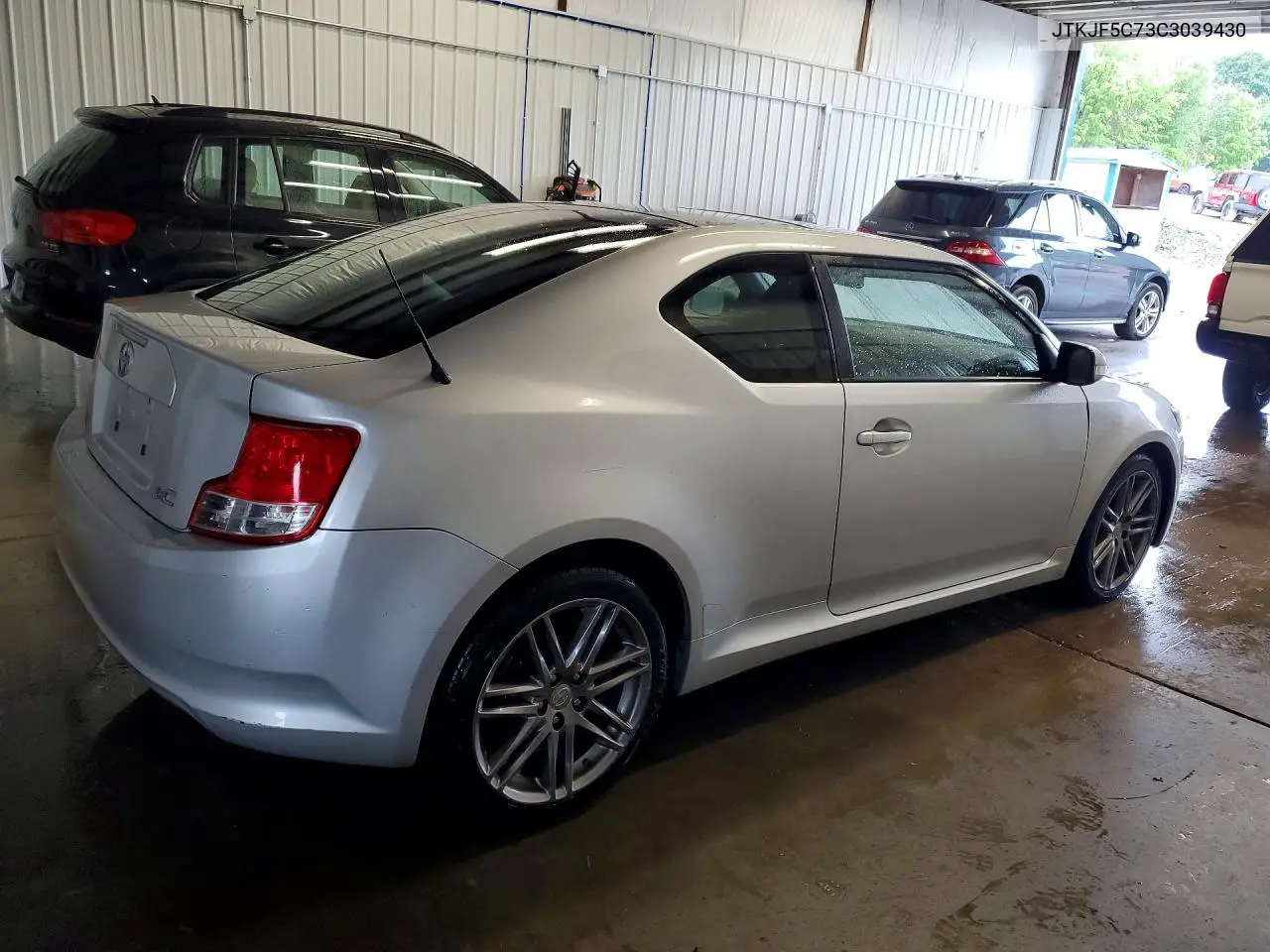 2012 Scion Tc Base VIN: JTKJF5C73C3039430 Lot: 57726076