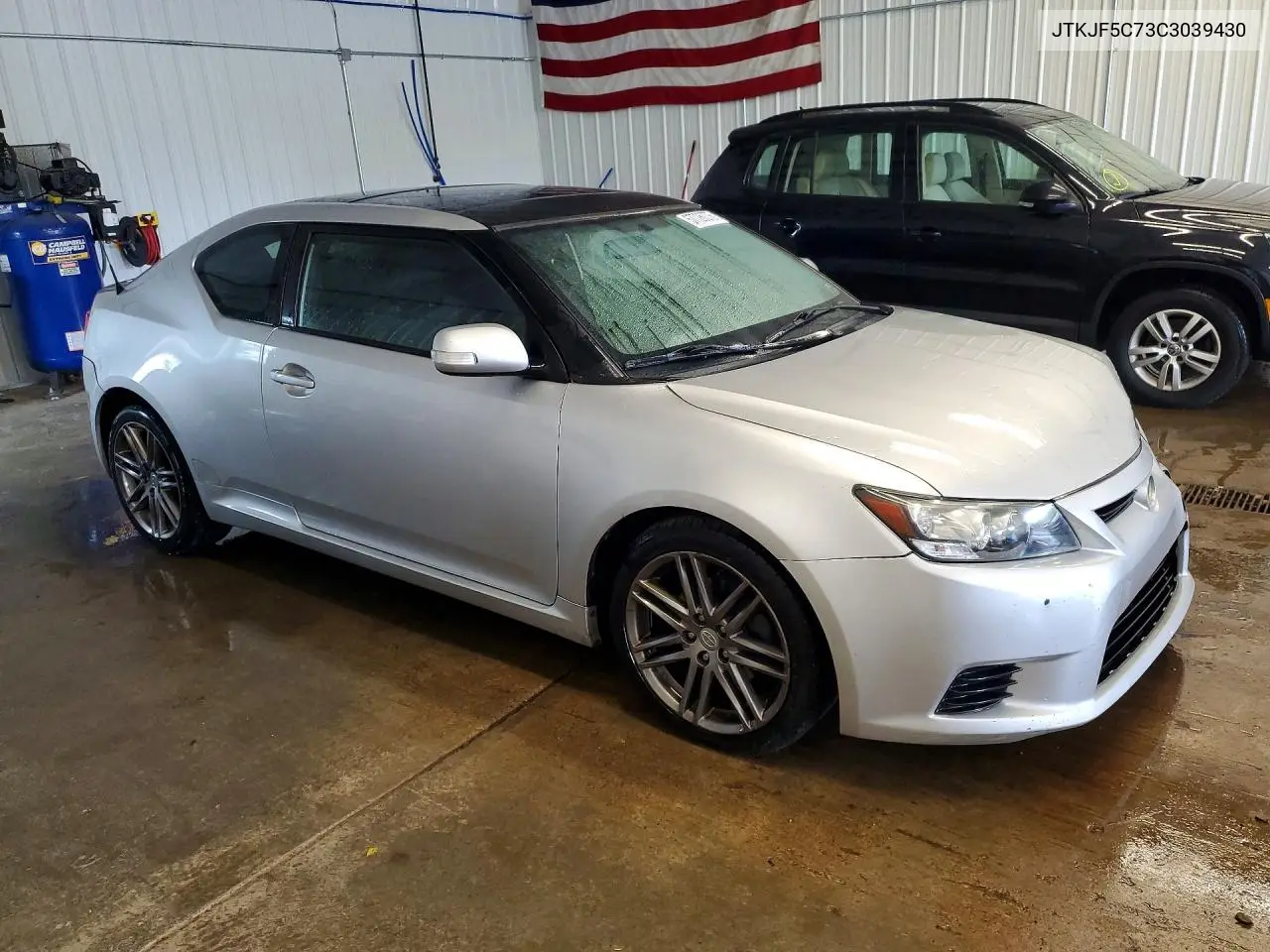 2012 Scion Tc Base VIN: JTKJF5C73C3039430 Lot: 57726076