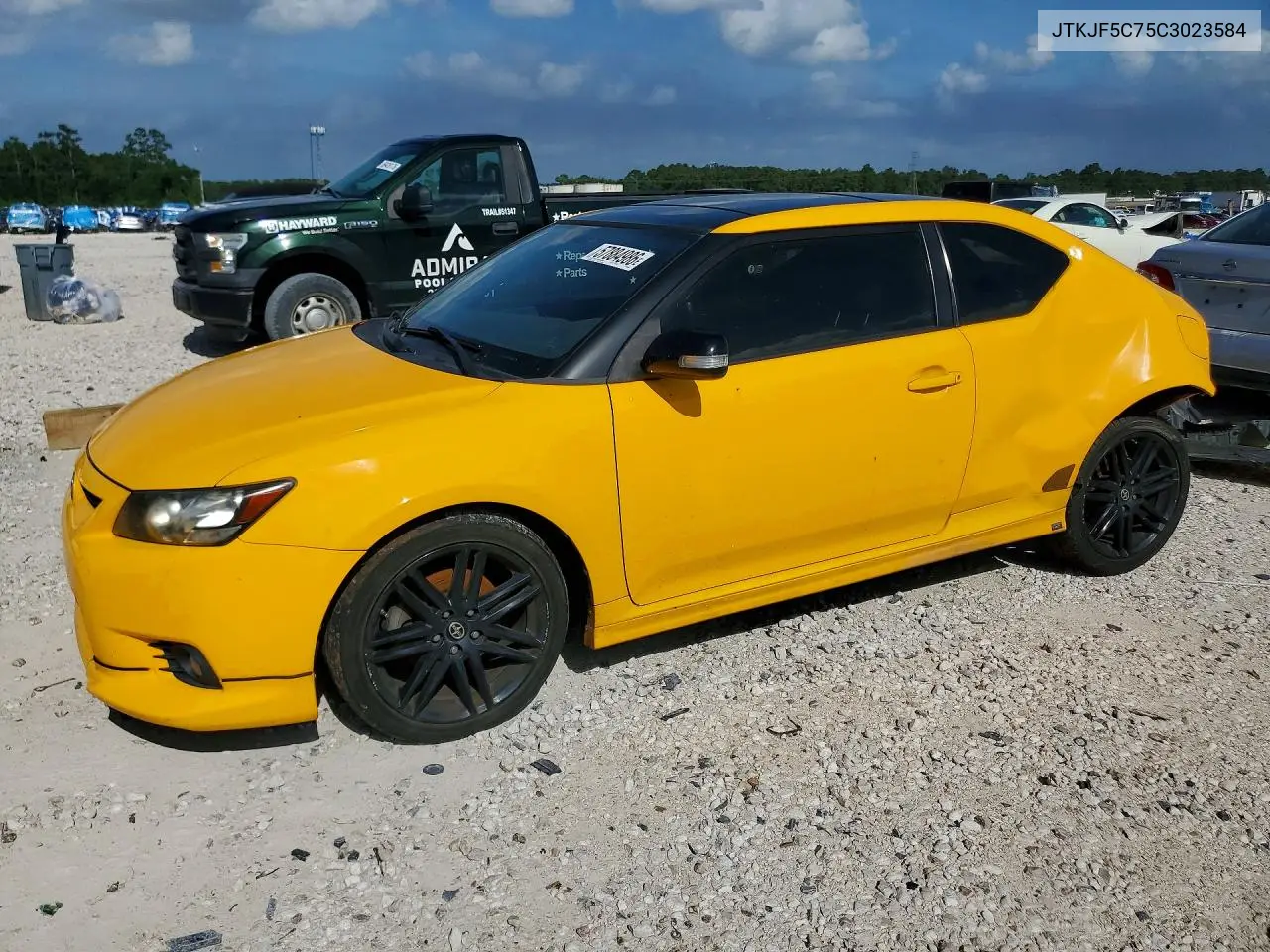 2012 Scion Tc Release Series 7.0 VIN: JTKJF5C75C3023584 Lot: 57884986