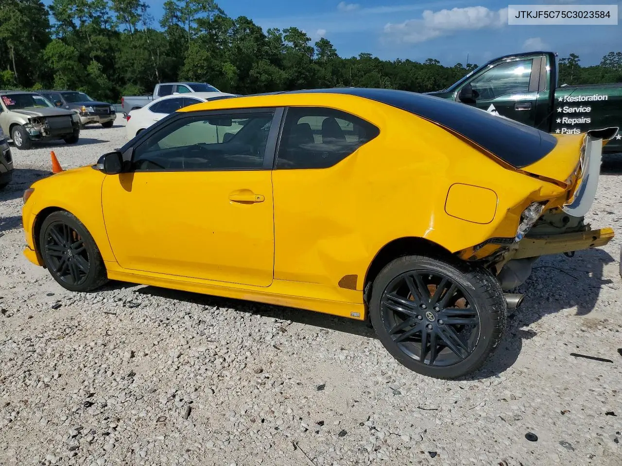 2012 Scion Tc Release Series 7.0 VIN: JTKJF5C75C3023584 Lot: 57884986