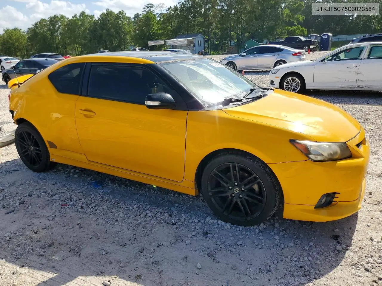 2012 Scion Tc Release Series 7.0 VIN: JTKJF5C75C3023584 Lot: 57884986