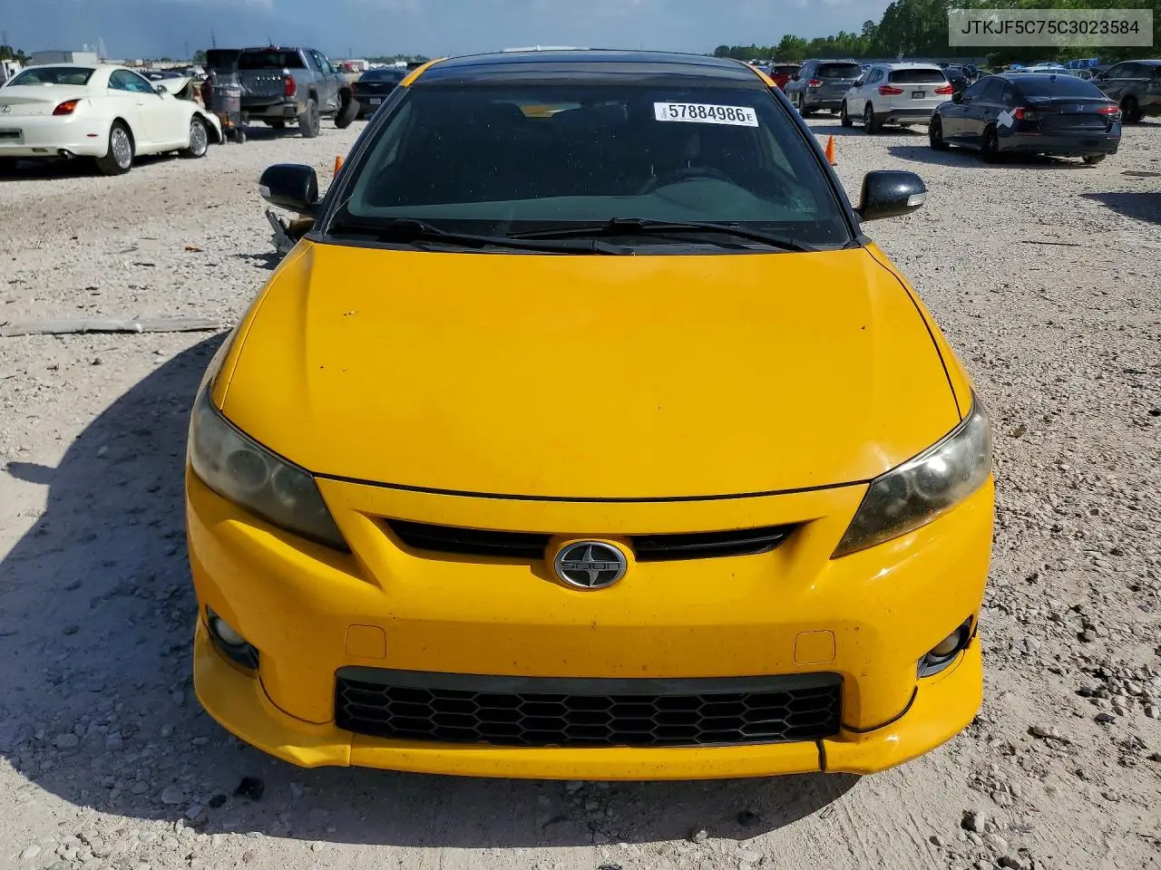 2012 Scion Tc Release Series 7.0 VIN: JTKJF5C75C3023584 Lot: 57884986