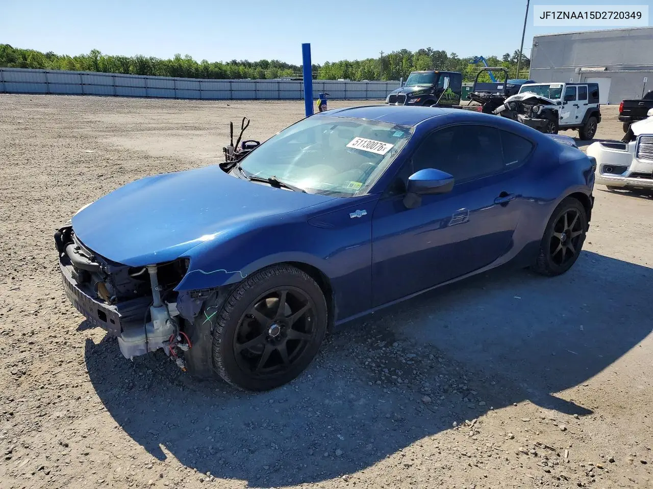 2013 Scion Fr-S Base VIN: JF1ZNAA15D2720349 Lot: 51130076