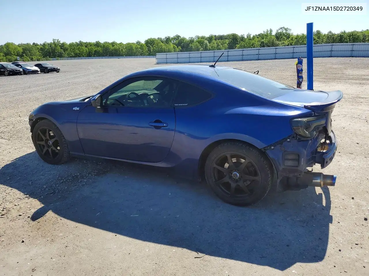 2013 Scion Fr-S Base VIN: JF1ZNAA15D2720349 Lot: 51130076