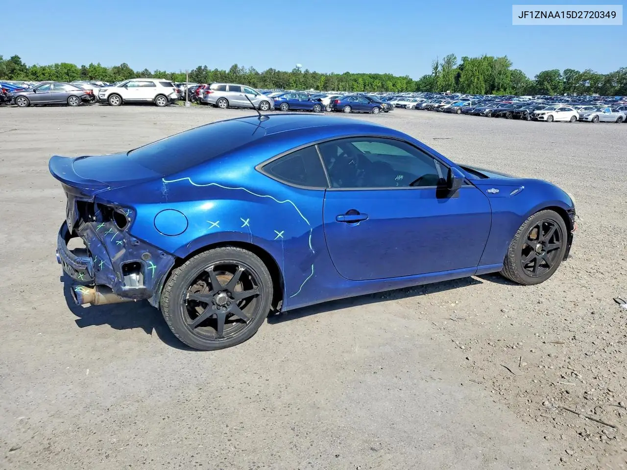 2013 Scion Fr-S Base VIN: JF1ZNAA15D2720349 Lot: 51130076