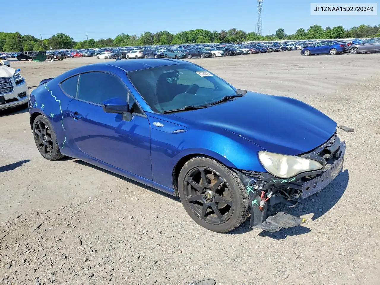 2013 Scion Fr-S Base VIN: JF1ZNAA15D2720349 Lot: 51130076