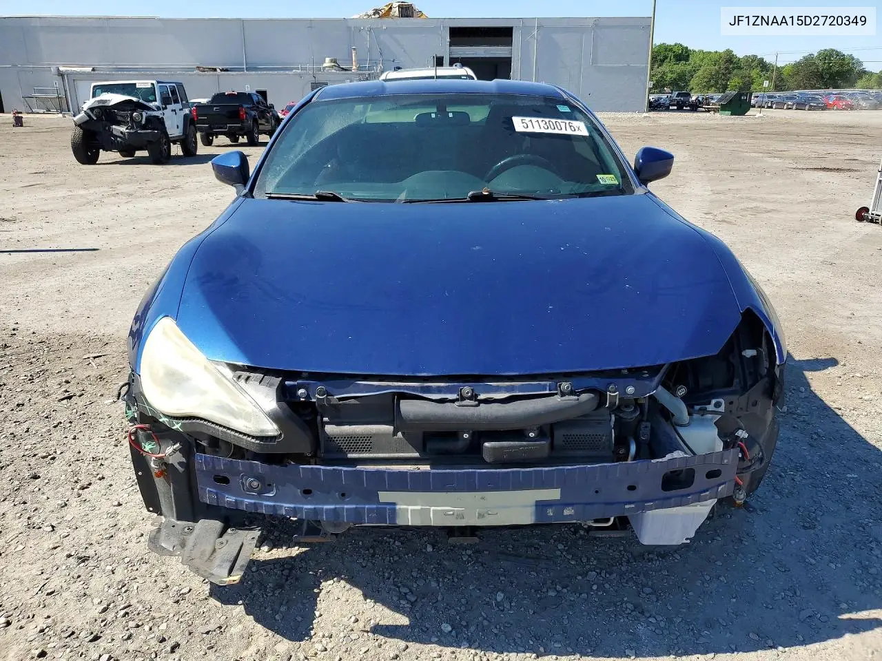 2013 Scion Fr-S Base VIN: JF1ZNAA15D2720349 Lot: 51130076