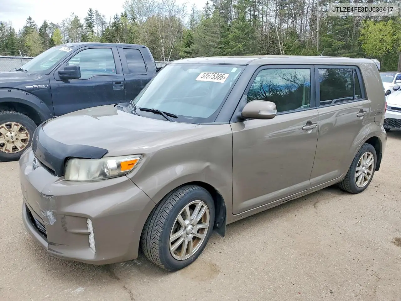 2013 Scion Xb Base