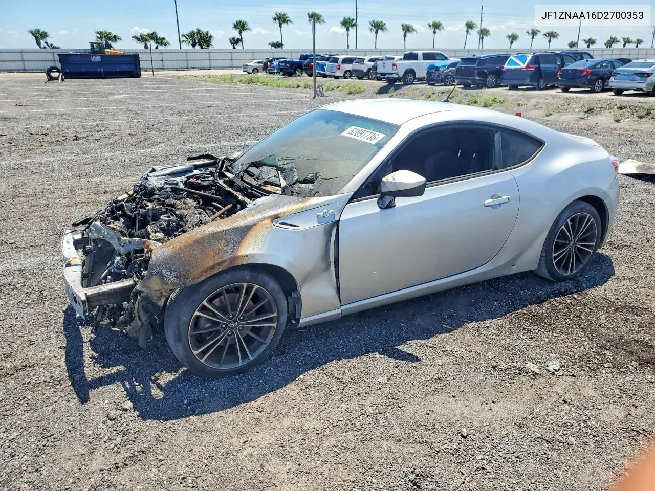 2013 Scion Fr-S Base VIN: JF1ZNAA16D2700353 Lot: 52697736