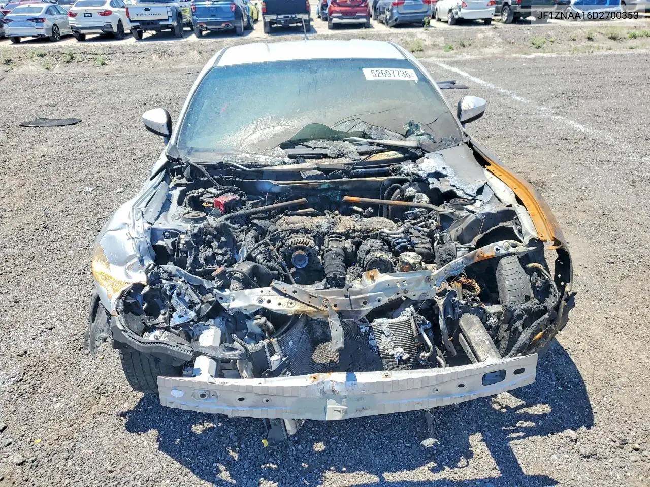 2013 Scion Fr-S Base VIN: JF1ZNAA16D2700353 Lot: 52697736