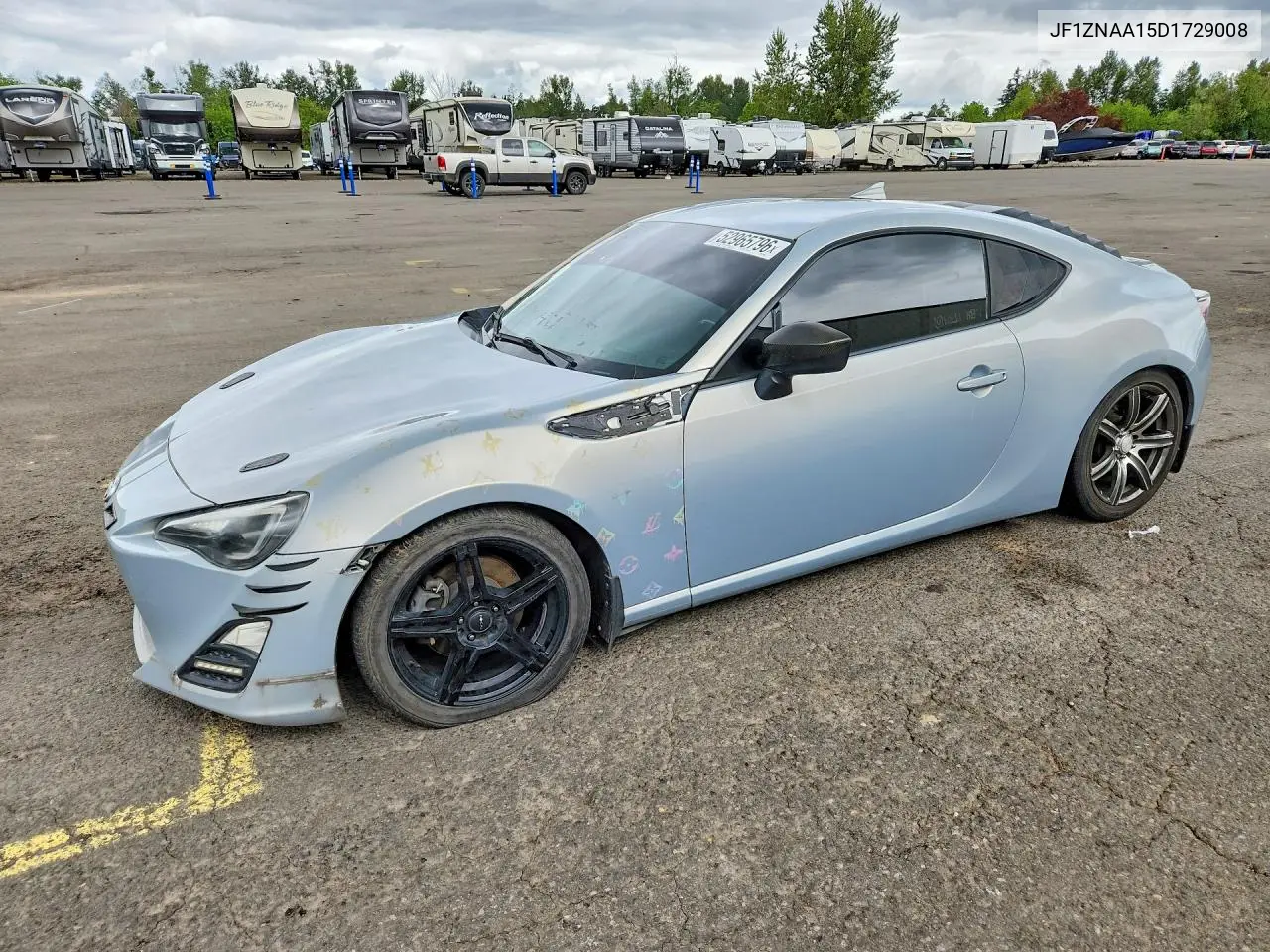 2013 Scion Fr-S 10 Series VIN: JF1ZNAA15D1729008 Lot: 52965796