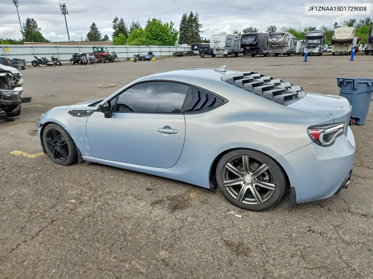 2013 Scion Fr-S 10 Series VIN: JF1ZNAA15D1729008 Lot: 52965796