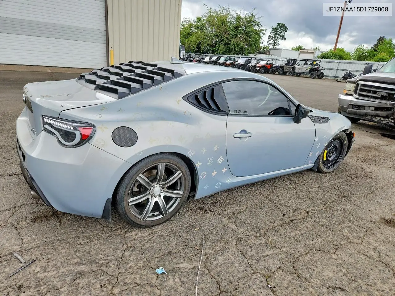 2013 Scion Fr-S 10 Series VIN: JF1ZNAA15D1729008 Lot: 52965796