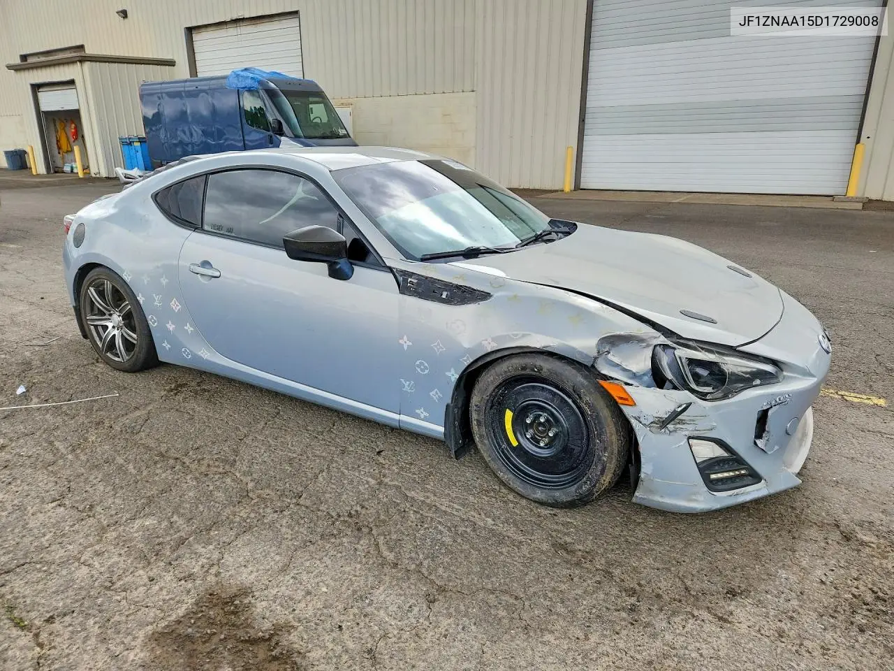 2013 Scion Fr-S 10 Series VIN: JF1ZNAA15D1729008 Lot: 52965796