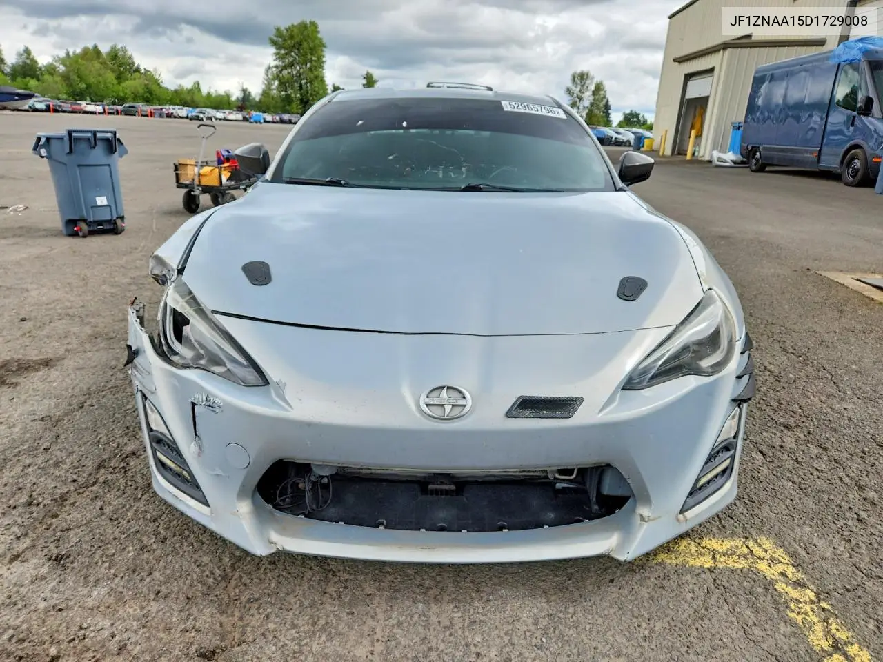 2013 Scion Fr-S 10 Series VIN: JF1ZNAA15D1729008 Lot: 52965796