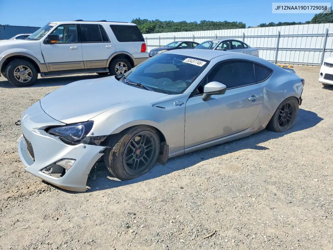 2013 Scion Fr-S 10 Series VIN: JF1ZNAA19D1729058 Lot: 53437746