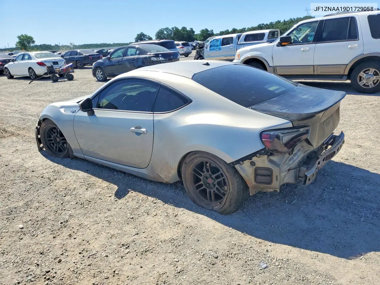 2013 Scion Fr-S 10 Series VIN: JF1ZNAA19D1729058 Lot: 53437746