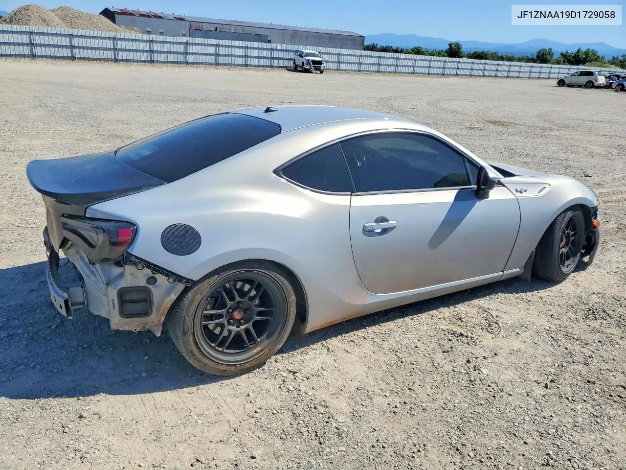 2013 Scion Fr-S 10 Series VIN: JF1ZNAA19D1729058 Lot: 53437746