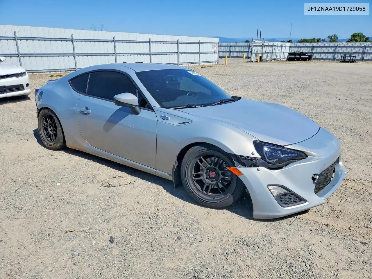 2013 Scion Fr-S 10 Series VIN: JF1ZNAA19D1729058 Lot: 53437746