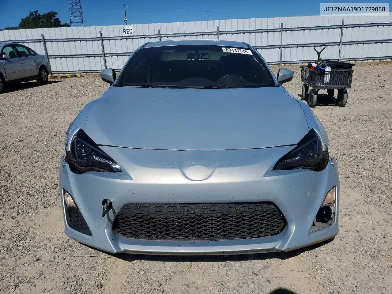 2013 Scion Fr-S 10 Series VIN: JF1ZNAA19D1729058 Lot: 53437746