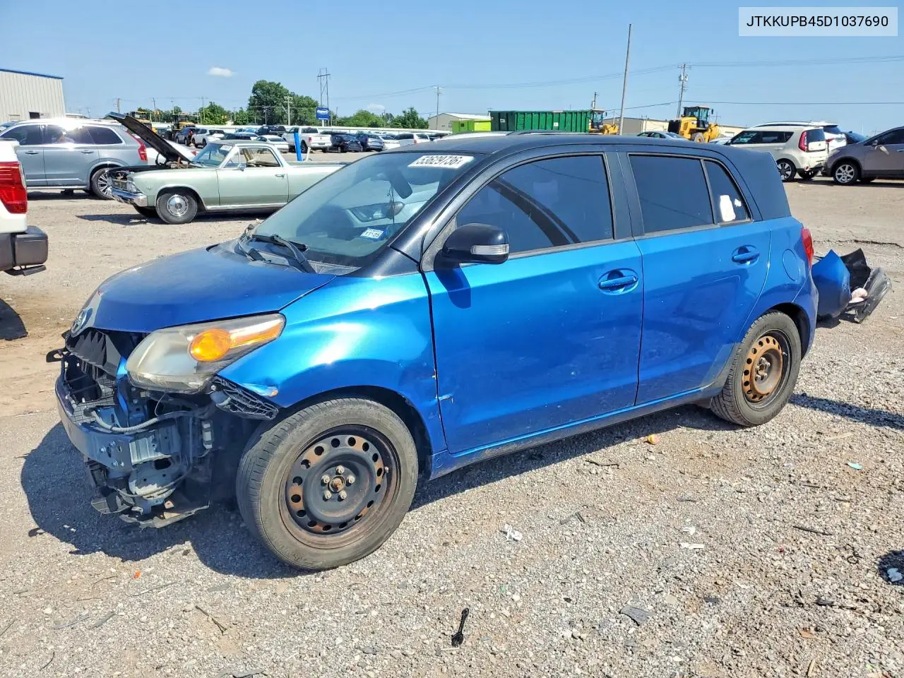 2013 Scion Xd Base