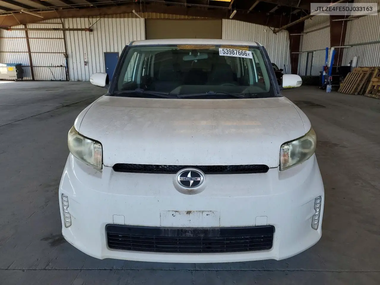 2013 Scion Xb Base VIN: JTLZE4FE5DJ033163 Lot: 53987666