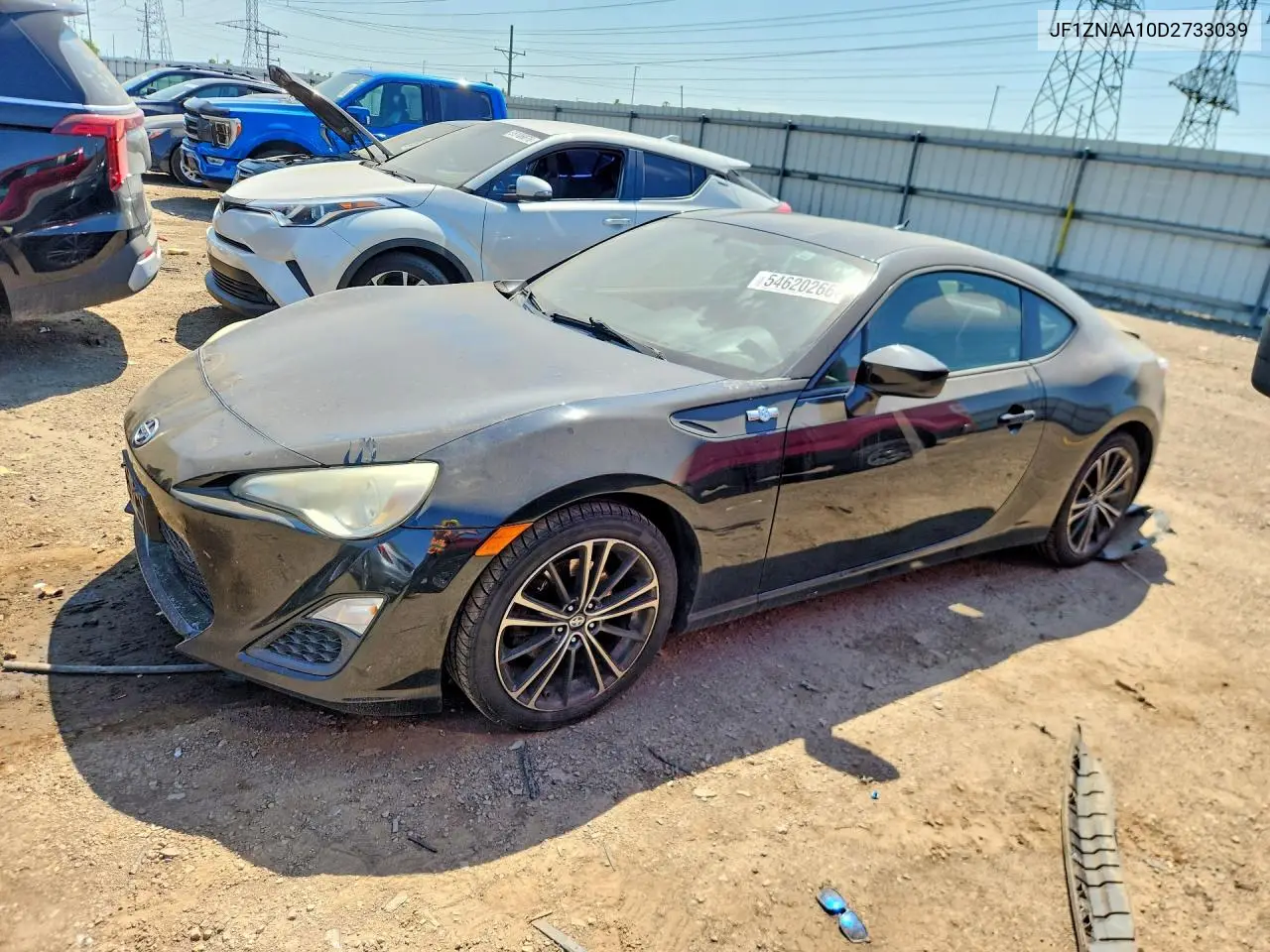 2013 Scion Fr-S Base