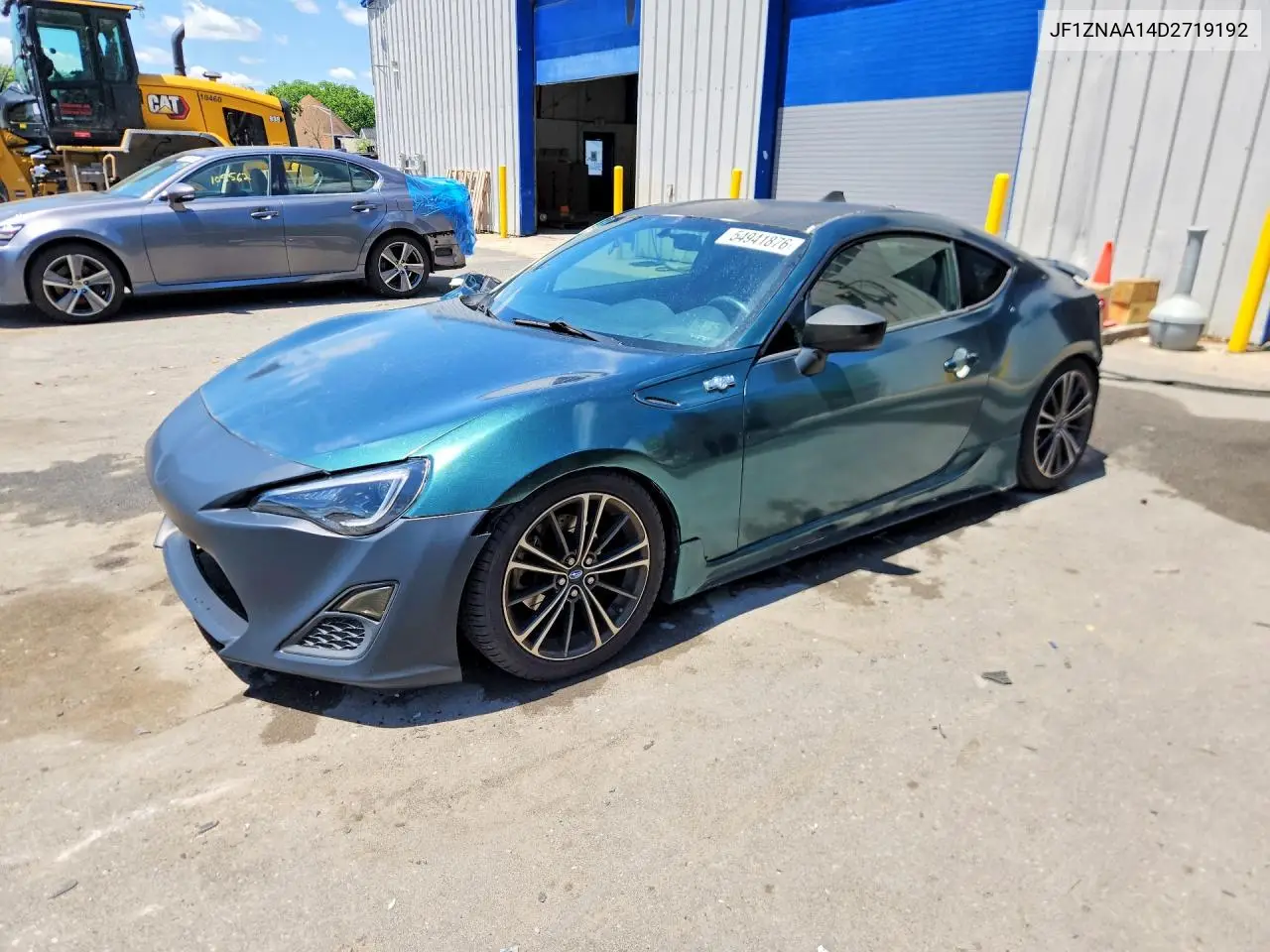 2013 Scion Fr-S Base VIN: JF1ZNAA14D2719192 Lot: 54941876