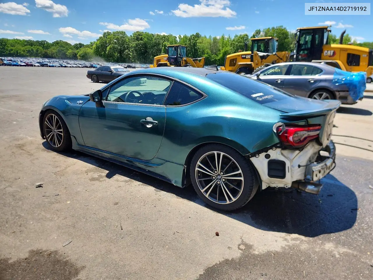 2013 Scion Fr-S Base VIN: JF1ZNAA14D2719192 Lot: 54941876
