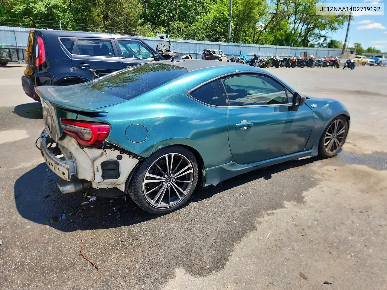 2013 Scion Fr-S Base VIN: JF1ZNAA14D2719192 Lot: 54941876
