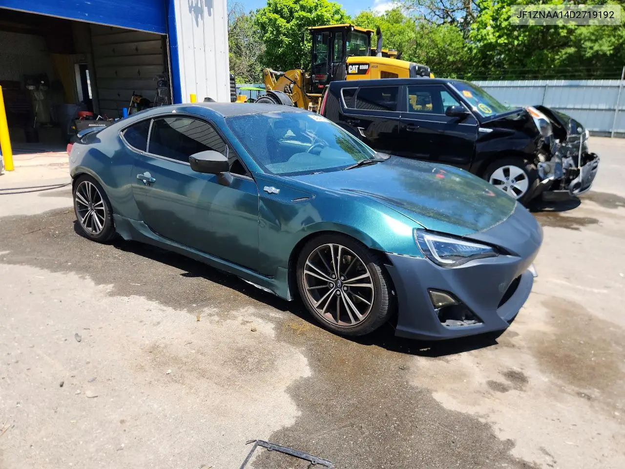 2013 Scion Fr-S Base VIN: JF1ZNAA14D2719192 Lot: 54941876