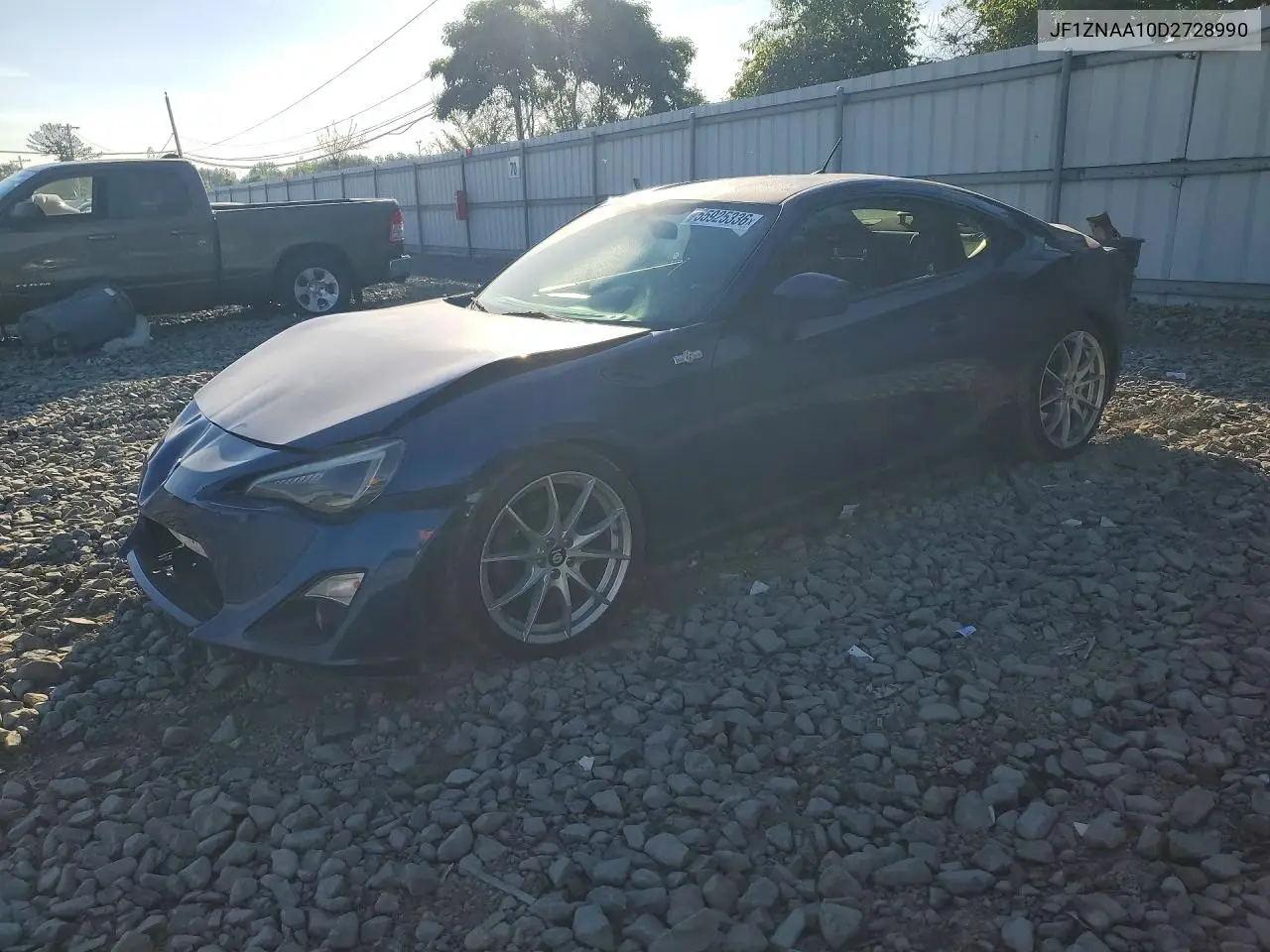2013 Scion Fr-S Base VIN: JF1ZNAA10D2728990 Lot: 55925336