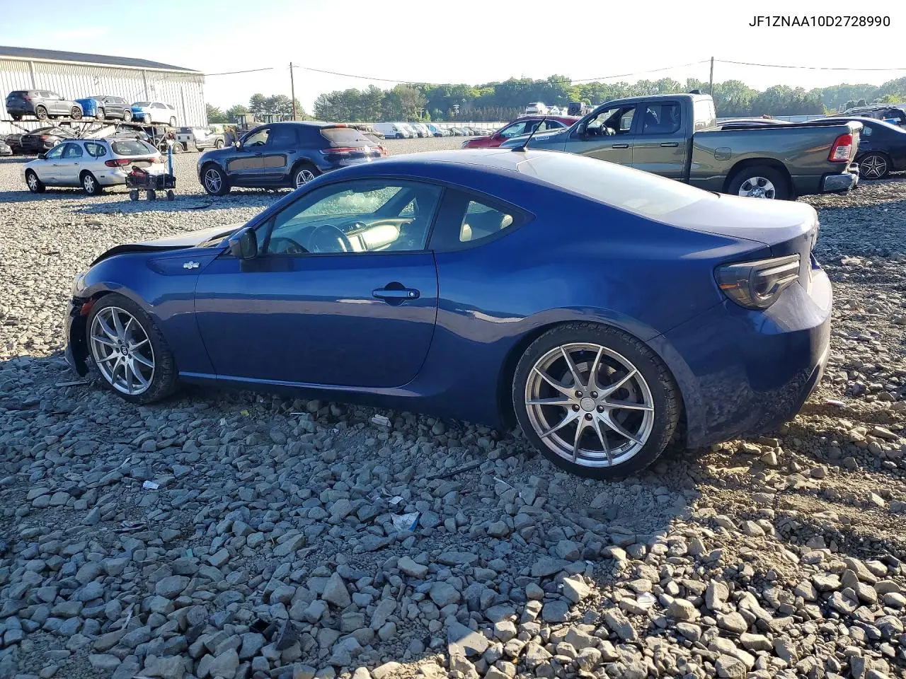 2013 Scion Fr-S Base VIN: JF1ZNAA10D2728990 Lot: 55925336