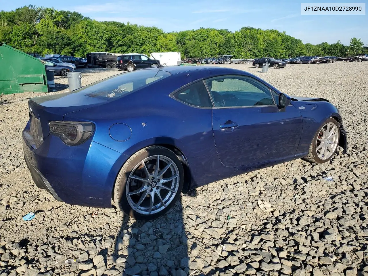 2013 Scion Fr-S Base VIN: JF1ZNAA10D2728990 Lot: 55925336
