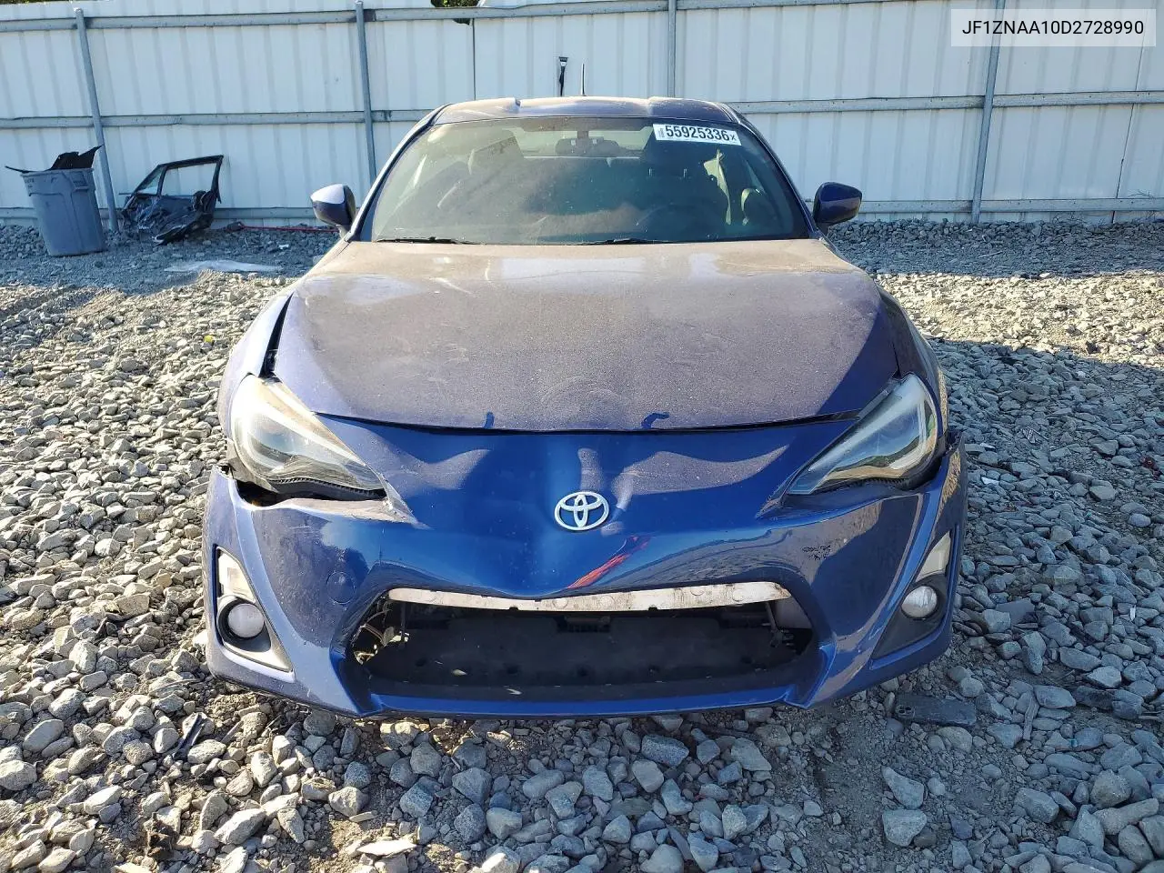 2013 Scion Fr-S Base VIN: JF1ZNAA10D2728990 Lot: 55925336