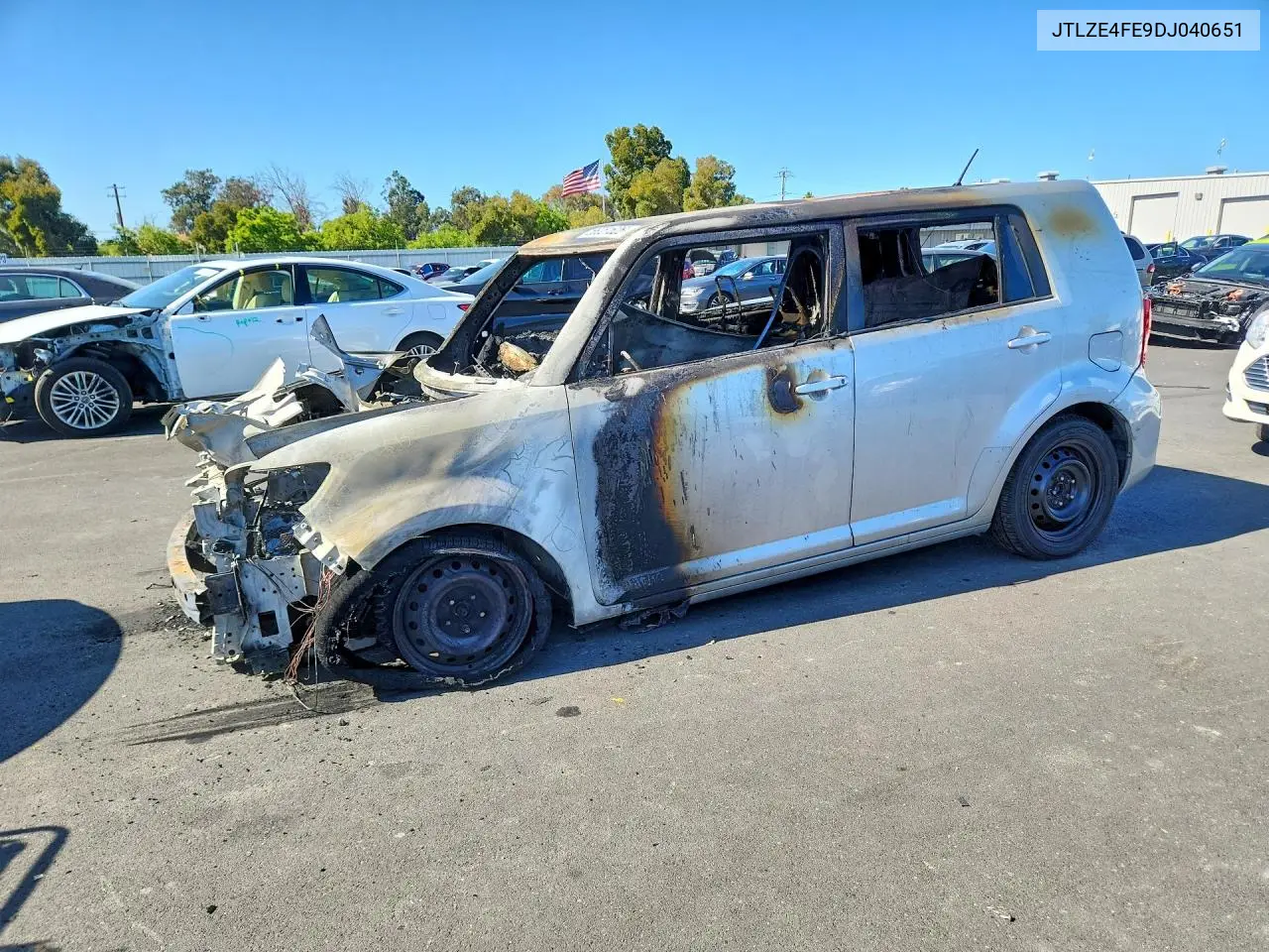 2013 Scion Xb Base VIN: JTLZE4FE9DJ040651 Lot: 56051626