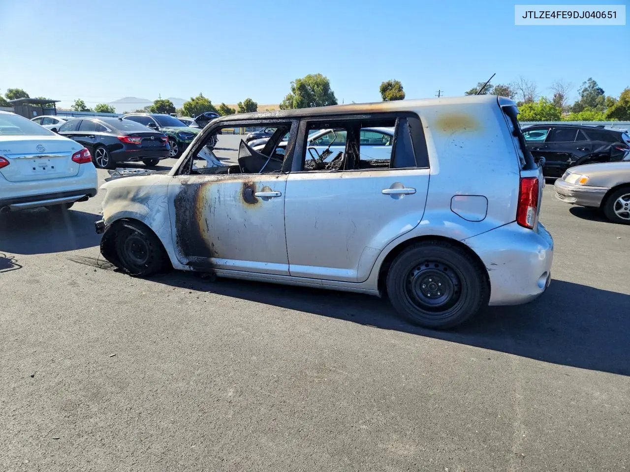 2013 Scion Xb Base VIN: JTLZE4FE9DJ040651 Lot: 56051626