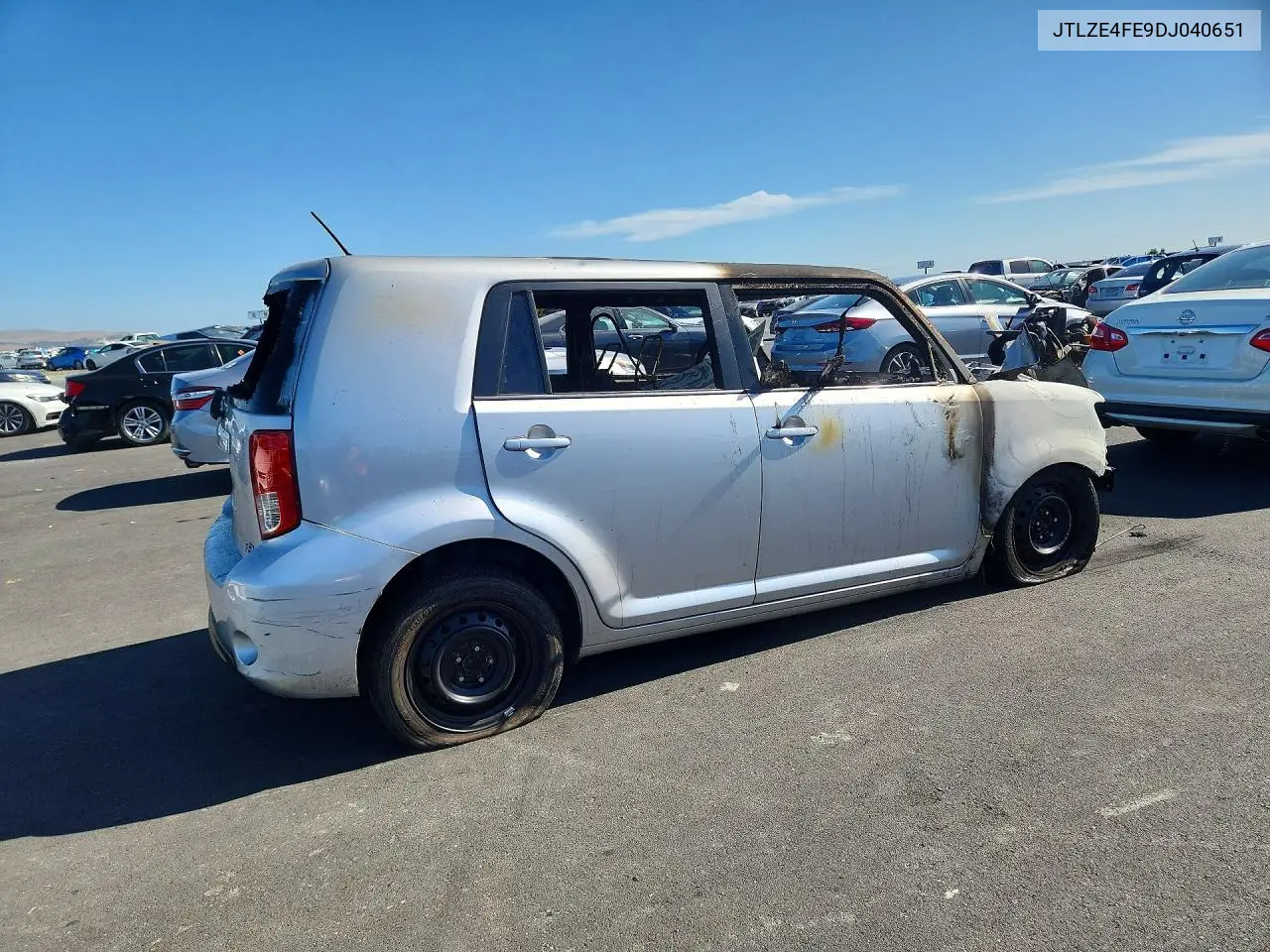 2013 Scion Xb Base VIN: JTLZE4FE9DJ040651 Lot: 56051626