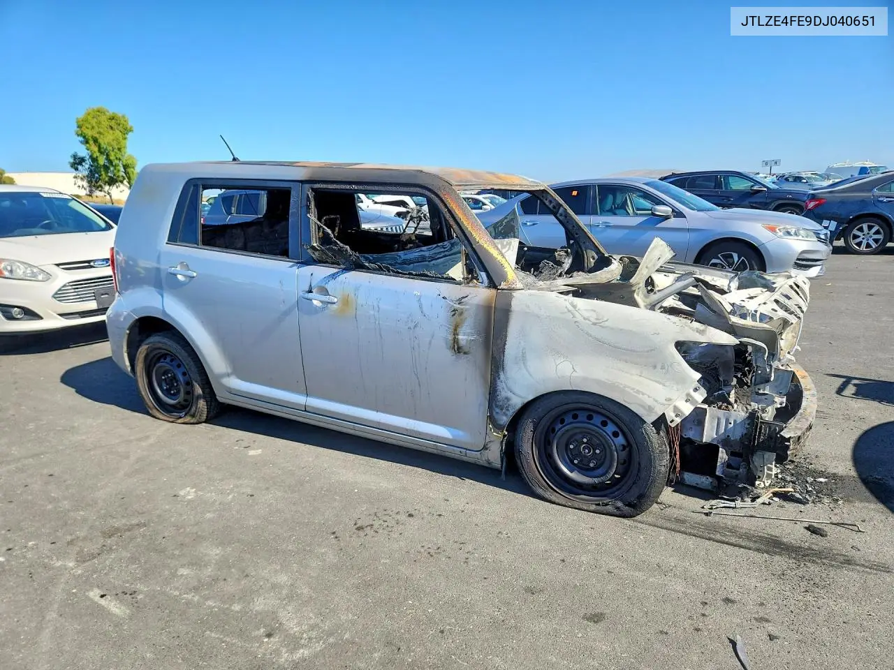 2013 Scion Xb Base VIN: JTLZE4FE9DJ040651 Lot: 56051626