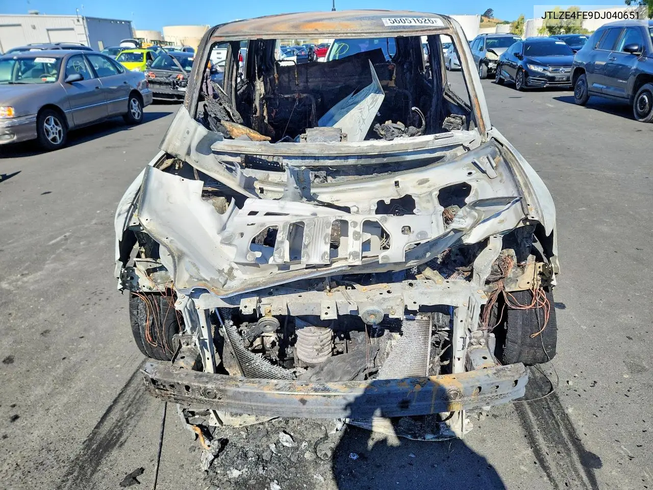2013 Scion Xb Base VIN: JTLZE4FE9DJ040651 Lot: 56051626